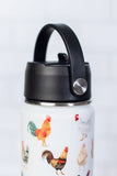 American Farm Company American Farm Company - Chicken 22oz Water Bottle