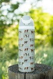American Farm Company American Farm Company - Vintage Cattle 24oz Skinny Silo Tumbler