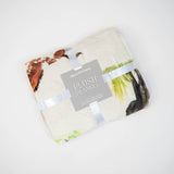 American Farm Company American Farm Company - 'Watercolor Animals' Plush Throw Blanket