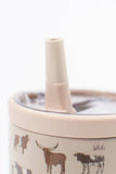 American Farm Company Vintage Cattle 40oz Water Tank Tumbler by American Farm Company -