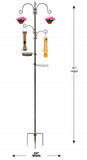 Ashman Online Ashman Online - Deluxe Bird Feeding Station with 2 Bird Feeders Included for