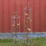 Audrey's Audrey's - Butterfly Garden Trellis (Set Of 02)