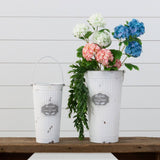Audrey's Audrey's - Tall Buckets - Bloom With Grace (Set Of 02)