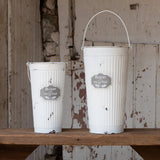 Audrey's Audrey's - Tall Buckets - Bloom With Grace (Set Of 02)