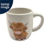 Country Living Highland Cow Mug