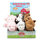 Barn Yard Pals Small Plush Farm Animals that Make Sounds!  Pig, Cow, Sheep, Horse *