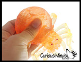 Sugar Ball Spooky Spider Shaped Squishy Stress Ball