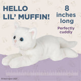 Bearington Collection Bearington Collection - Lil' Muffin the White Cat