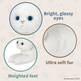 Bearington Collection Bearington Collection - Lil' Muffin the White Cat