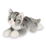 Floppy Mini Gray Tabby Kitty Cat