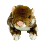 Realistic Plush Eastern Quoll - 20cm Australian Marsupial Animals