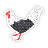 Big Moods Big Moods - Red Rooster Sticker