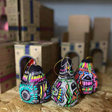 Blossom Inspirations Ornaments Retablo Nativity gourd
