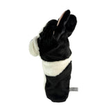 Bocchetta Plush Toys Bocchetta Plush Toys - French Bulldog Golf Club Cover Black & White 40cm