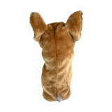 Bocchetta Plush Toys Bocchetta Plush Toys - French Bulldog Golf Cover, brown