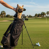 Bocchetta Plush Toys Bocchetta Plush Toys - French Bulldog Golf Cover, brown
