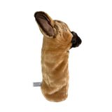 Bocchetta Plush Toys Bocchetta Plush Toys - French Bulldog Golf Cover, brown