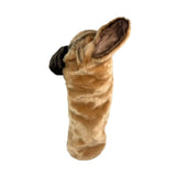 Bocchetta Plush Toys Bocchetta Plush Toys - French Bulldog Golf Cover, brown