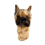 Bocchetta Plush Toys Bocchetta Plush Toys - French Bulldog Golf Cover, brown