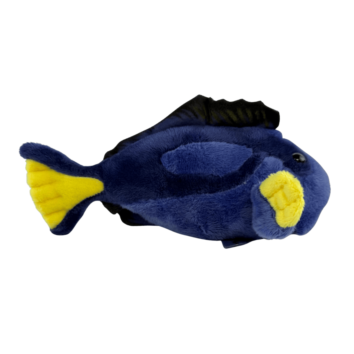 Plush Lifelike Blue Tang Fish - 21cm Handmade Top Quality