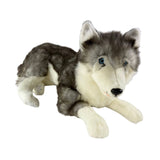 Bocchetta Plush Toys Bocchetta Plush Toys - Rocco - Husky - 62cm, lying
