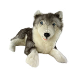 Bocchetta Plush Toys Bocchetta Plush Toys - Rocco - Husky - 62cm, lying