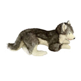 Bocchetta Plush Toys Bocchetta Plush Toys - Rocco - Husky - 62cm, lying