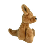 Bocchetta Plush Toys Bocchetta Plush Toys - Scout - Baby Fluffy Kangaroo - 25cm