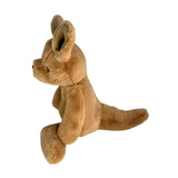 Bocchetta Plush Toys Bocchetta Plush Toys - Scout - Baby Fluffy Kangaroo - 25cm