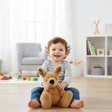 Bocchetta Plush Toys Bocchetta Plush Toys - Scout - Baby Fluffy Kangaroo - 25cm