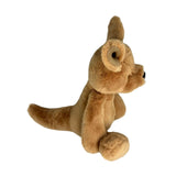 Bocchetta Plush Toys Bocchetta Plush Toys - Scout - Baby Fluffy Kangaroo - 25cm