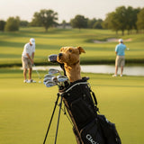Bocchetta Plush Toys Bocchetta Plush Toys - Staffy Golf Cover, brown