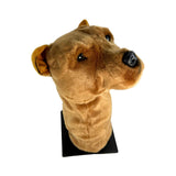 Bocchetta Plush Toys Bocchetta Plush Toys - Staffy Golf Cover, brown