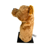 Bocchetta Plush Toys Bocchetta Plush Toys - Staffy Golf Cover, brown