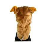 Bocchetta Plush Toys Bocchetta Plush Toys - Staffy Golf Cover, brown