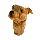Bocchetta Plush Toys Bocchetta Plush Toys - Staffy Golf Cover, brown