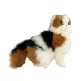 Bocchetta Plush Toys collectible plush Bocchetta Plush Toys - Alfio - Calico Cat - 34cm, sitting