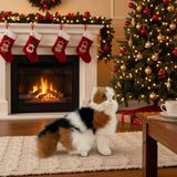 Bocchetta Plush Toys collectible plush Bocchetta Plush Toys - Alfio - Calico Cat - 34cm, sitting