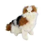 Bocchetta Plush Toys collectible plush Bocchetta Plush Toys - Alfio - Calico Cat - 34cm, sitting