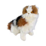 Bocchetta Plush Toys collectible plush Bocchetta Plush Toys - Alfio - Calico Cat - 34cm, sitting