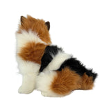 Bocchetta Plush Toys collectible plush Bocchetta Plush Toys - Alfio - Calico Cat - 34cm, sitting