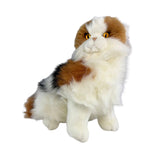 Bocchetta Plush Toys collectible plush Bocchetta Plush Toys - Alfio - Calico Cat - 34cm, sitting