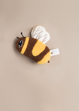 Honey Bee Plush Stuffie Cutest Ever!  by Bowzey