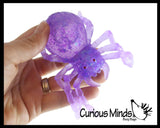 Sugar Ball Spooky Spider Shaped Squishy Stress Ball