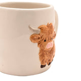 Country Living Highland Cow Mug