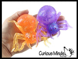 Sugar Ball Spooky Spider Shaped Squishy Stress Ball