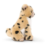 Sitting Cheetah Cub Plush Stuffed Animal Toy