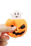 Cap Zone AS SHOWN / ONE SIZE Cap Zone - Ghost Pumpkin Pop-up Halloween Squishy Toy