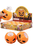 Cap Zone AS SHOWN / ONE SIZE Cap Zone - Ghost Pumpkin Pop-up Halloween Squishy Toy