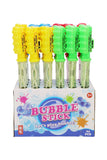 Cap Zone ASSORTED / ONE SIZE Cap Zone - Choo Choo Train 5-hole Bubble Wand - 24 Pcs